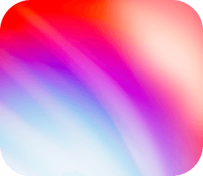 Pink and blue light artwork